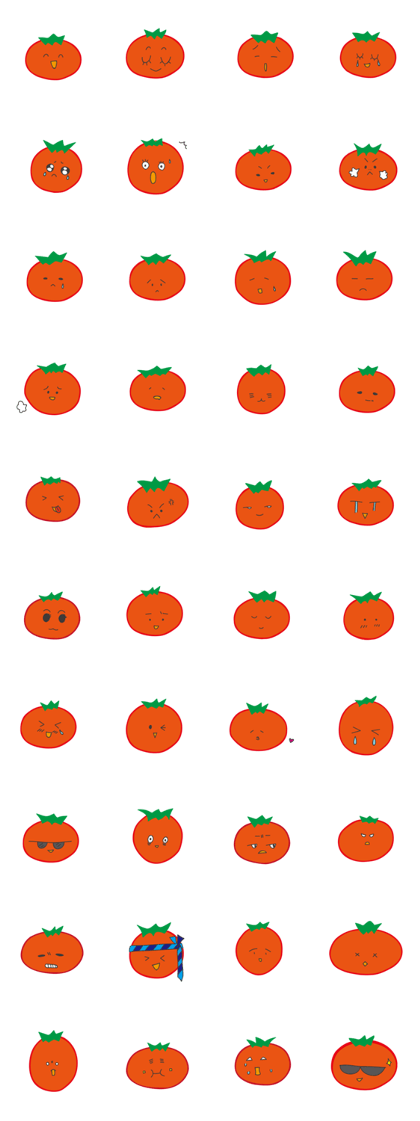 Tomato's Akari-Chan & friends