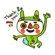 We have a colorful mole