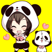 PANDA GIRL [ PAO & FLAN ]