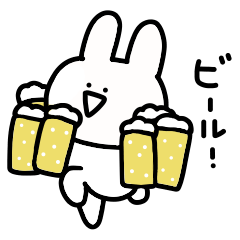 Surreal mini rabbit liquor