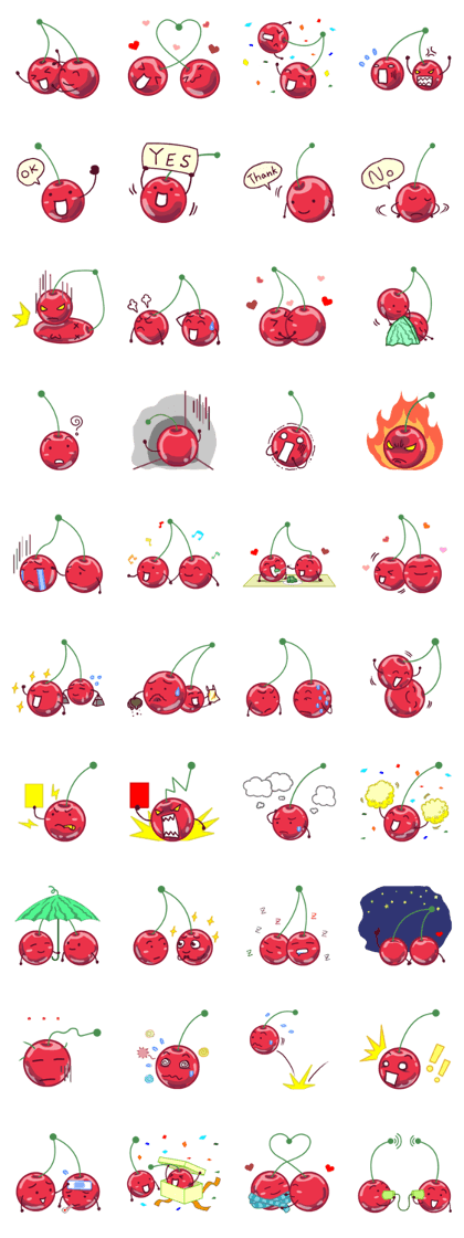Mr. & Mrs. Cherry
