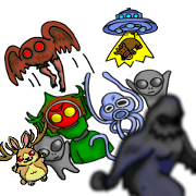 Alien and UMA