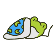 Keko the frog "frog's nesting"