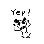 Panda Y Supportive response