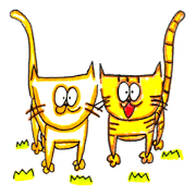 Wonderful and catful life of cute cats