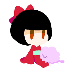 わらしちゃんと妖怪靴下隠し Line スタンプ Line Store わらしちゃんと妖怪靴下隠し Line スタンプ Line Store