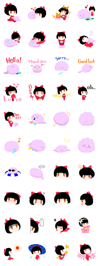 Warashi-chan & Mr.socks collector