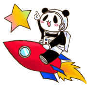 Fly to the moon! Unipa