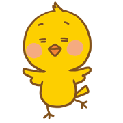 Little bird stamp