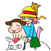 Coco and merry bunch