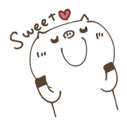 Bu-chan the pig.
