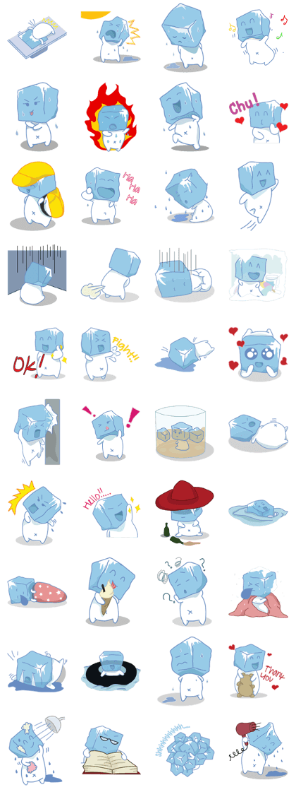 Cubic the inconvenient ice cube..