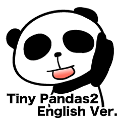 Tiny Pandas2 (English ver.)