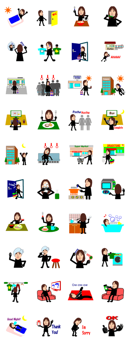 Ms.Mole(Everyday life edition)