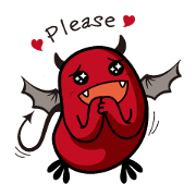Angel and Devil "bean" with you!