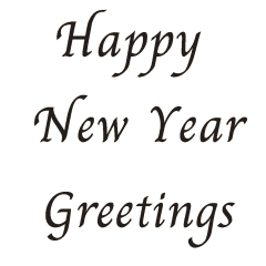 Happy New Year Greetings Messages