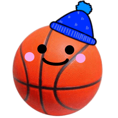 Object stamp- Basket ball Winter