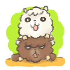 a fluffy alpaca 2