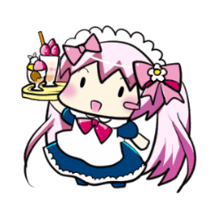 萌えっこメイドさん Line スタンプ Line Store