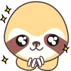 Soni, si binatang sloth yang cute