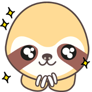 Soni, the cute little sloth