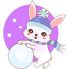 Yuu, the happy rabbit