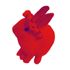 4 Color Rabbit