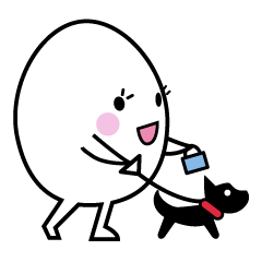character of egg "tamako-san"