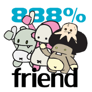 888%Friends