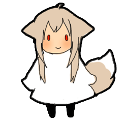 Fox girl Kohakusan