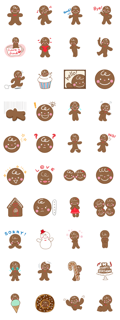 Gingerman Cookies