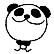 Crayon Panda