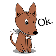 LONG BACK dog (English)