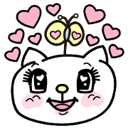 Cute cat's Happy Days