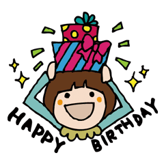 おめでとうスタンプ Line スタンプ Line Store