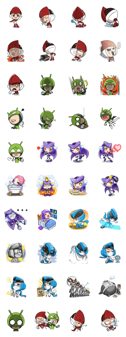 Mobile Rangers