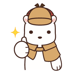 White bear detective