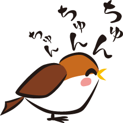 Sparrows ( Japanese language version )