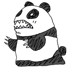 Panda Monster
