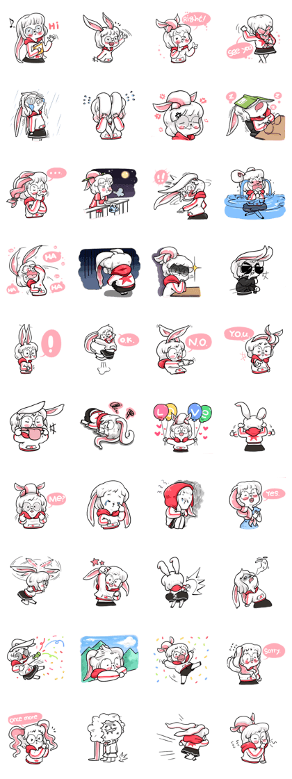 The SIS RABBIT next door