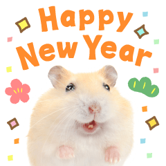 THE HAMSTER New Year's Greetings