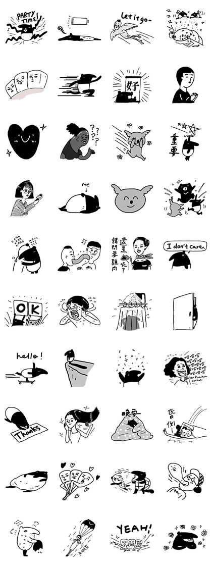 LAIMO IS BACK:The 5th Stickers of Cherng LAIMO IS BACK:The 5th Stickers of Cherng