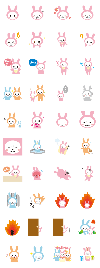 Usagi family