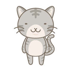 Day-to-day sticker for AmericanShorthair