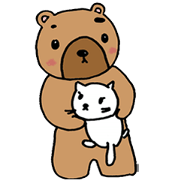 Kumakichi and Nekotan