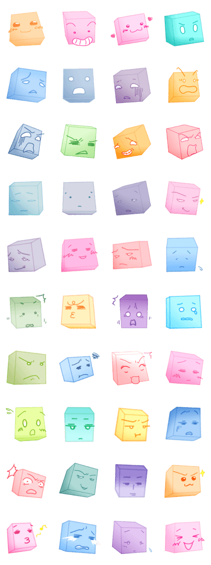 Look cube
