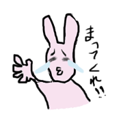 Bunny too much to be no artistic taste