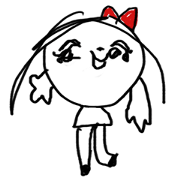 Ocanko-chan Sticker