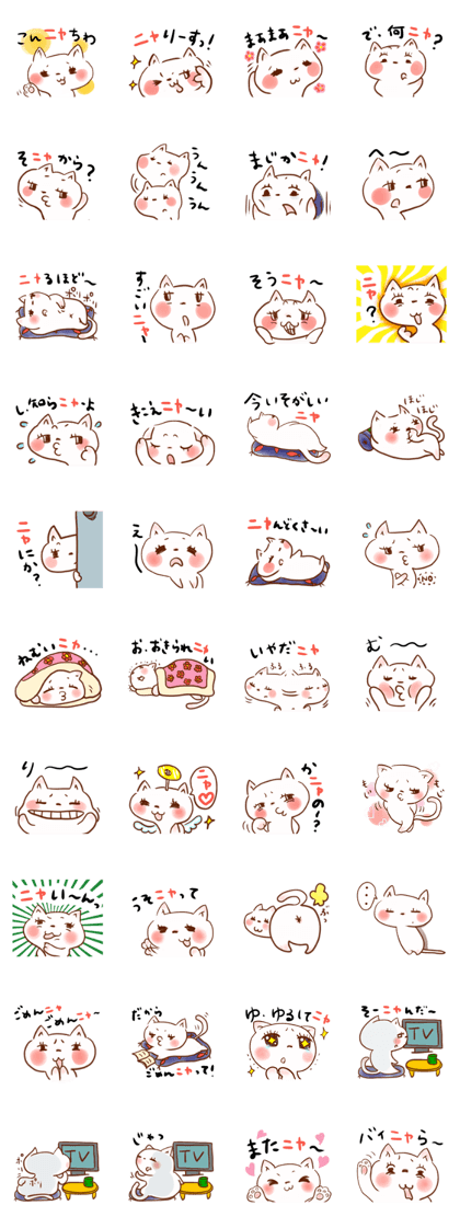 NYANKO no JIJYO(Many aspects of a cat)