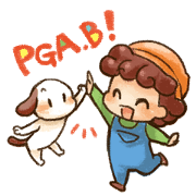 PGA.B's Mascots
